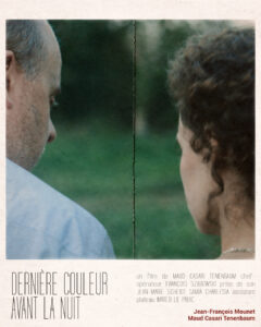 Affiche du film Dernière couleur avant la nuit