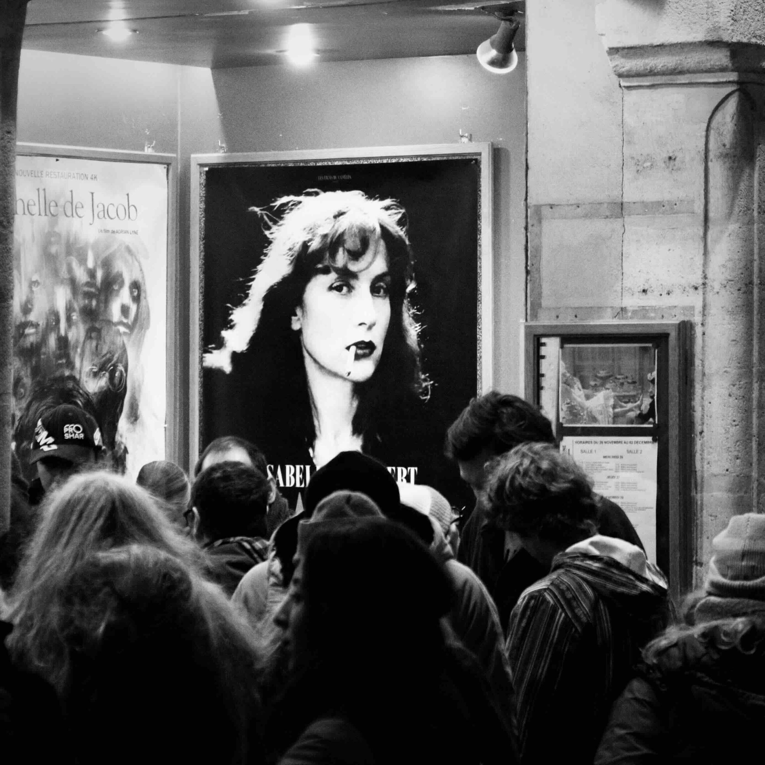 Projection au Christine Cinéma Club