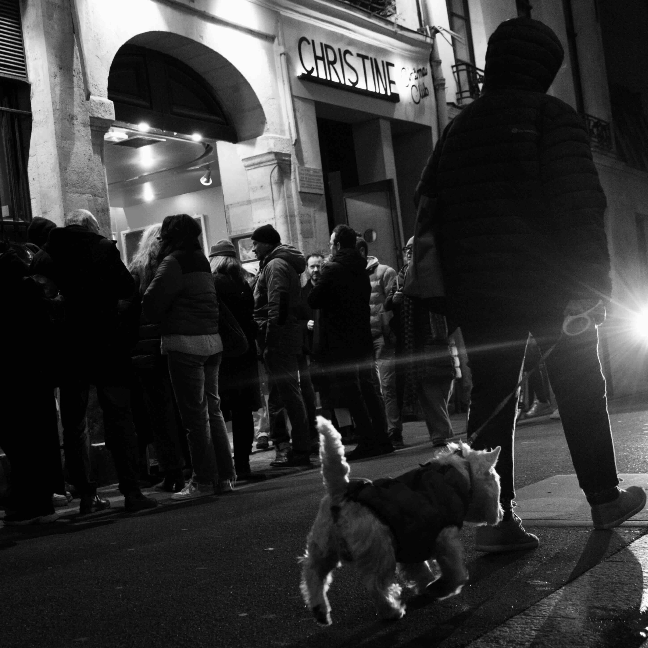 Le public pendant une projection